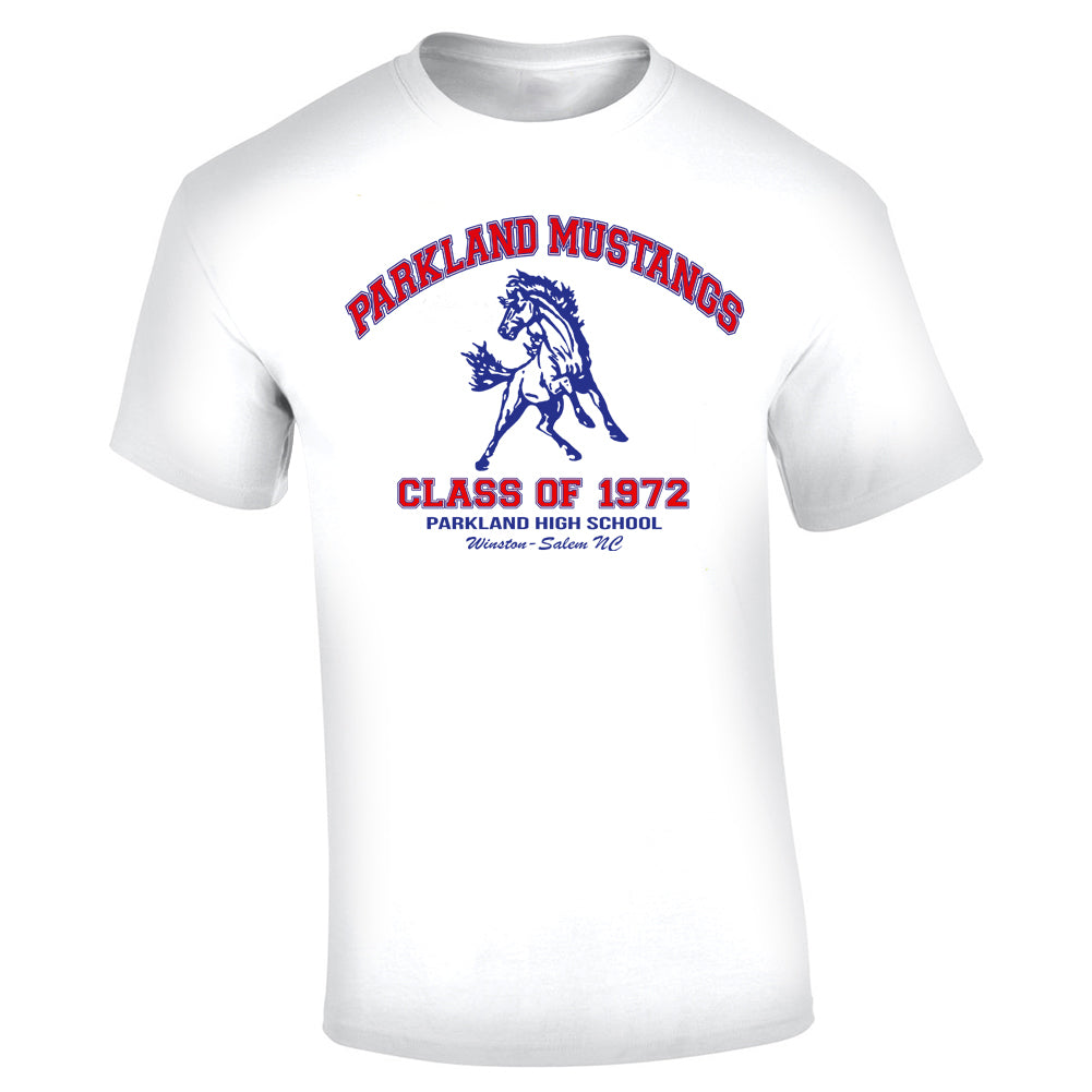 T-shirt Cotton - Parkland High School Mustangs Class of Your Year