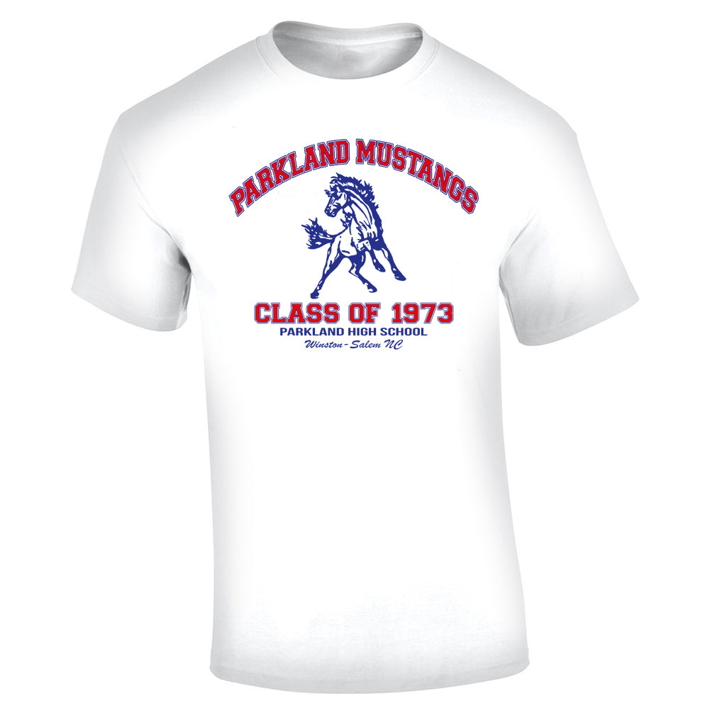 T-shirt Cotton - Parkland High School Mustangs Class of Your Year