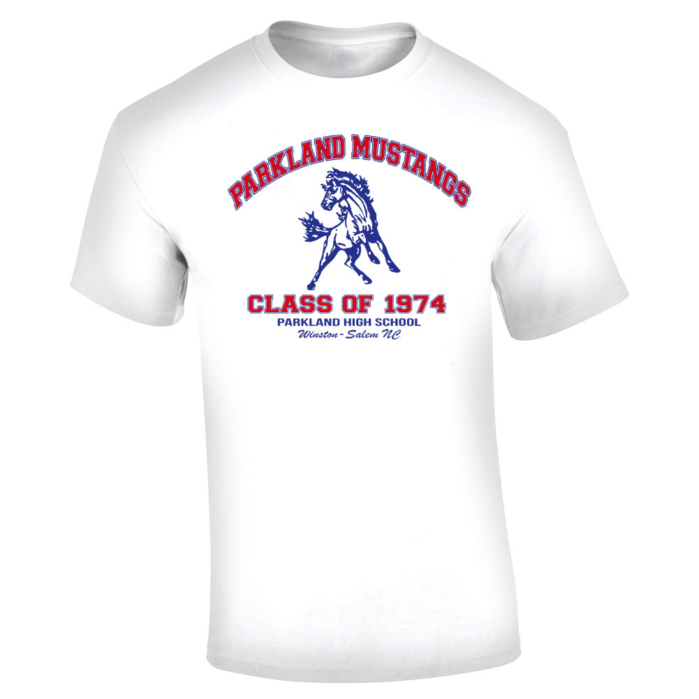 T-shirt Cotton - Parkland High School Mustangs Class of Your Year