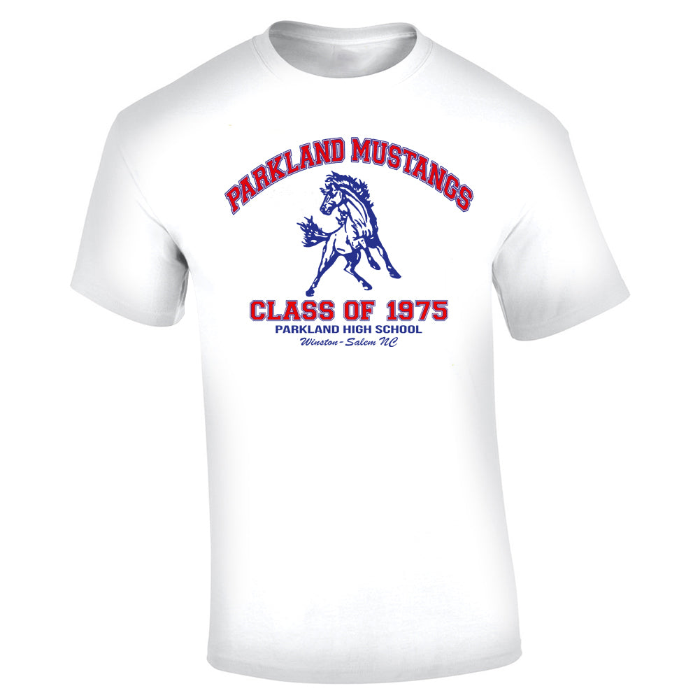 T-shirt Cotton - Parkland High School Mustangs Class of Your Year