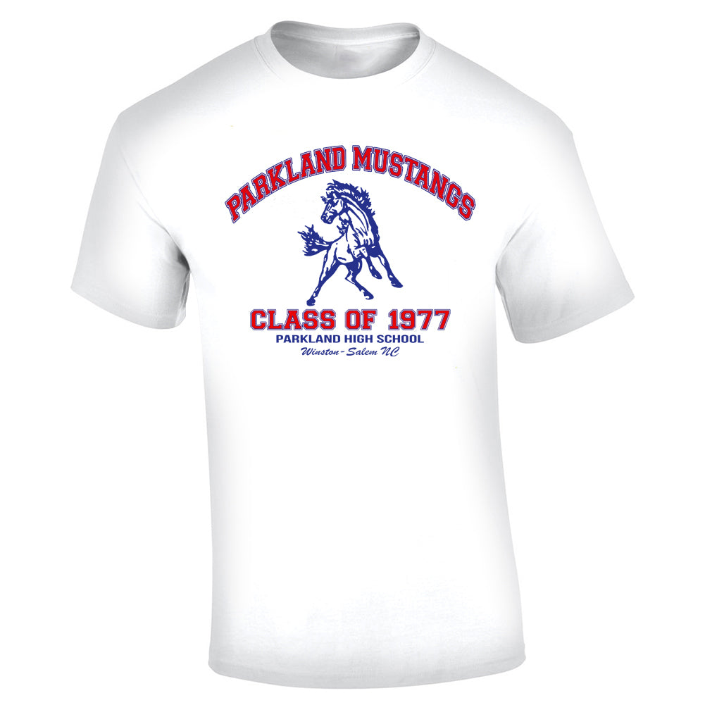 T-shirt Cotton - Parkland High School Mustangs Class of Your Year