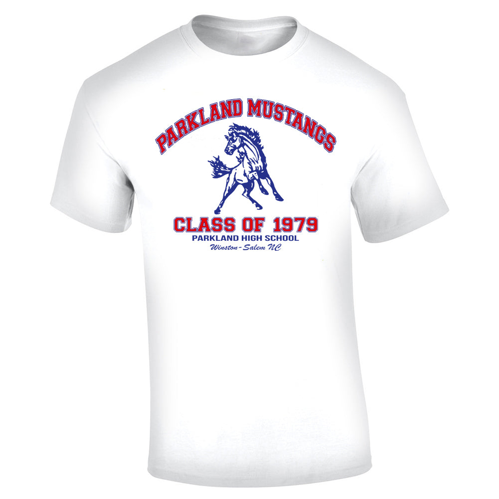 T-shirt Cotton - Parkland High School Mustangs Class of Your Year